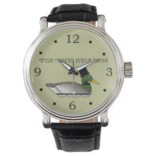 Enten-Jäger Armbanduhr