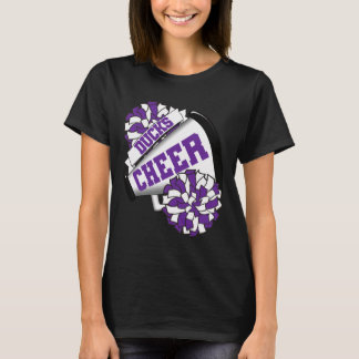 Enten jubeln zur Schule Cheerleading-Geist P T-Shirt