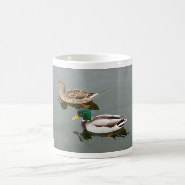 Enten Kaffeetasse (Mittel)