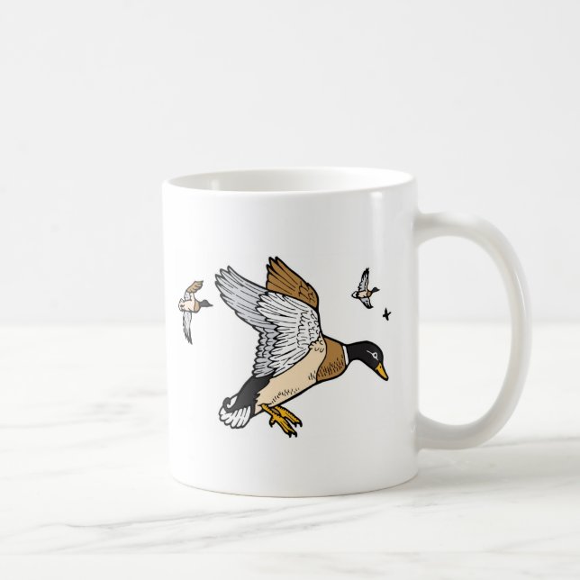 Enten Kaffeetasse (Rechts)