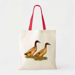 Enten: Khaki Campbell Tragetasche