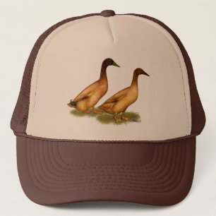 Enten: Khaki Campbell Truckerkappe