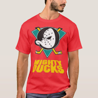 Enten Kunst-Mächtige Anaheim Hockey-Liebhaber T-Shirt