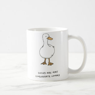 Enten-Lappalien Kaffeetasse