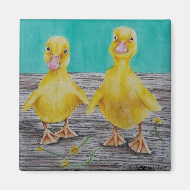 Enten Magnet (Vorne)