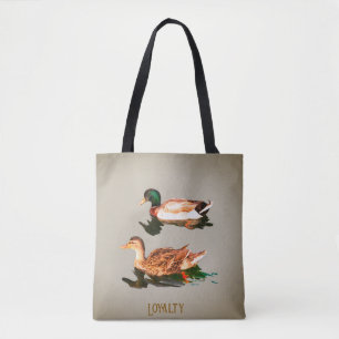 Enten mallards. Loyalität Tasche