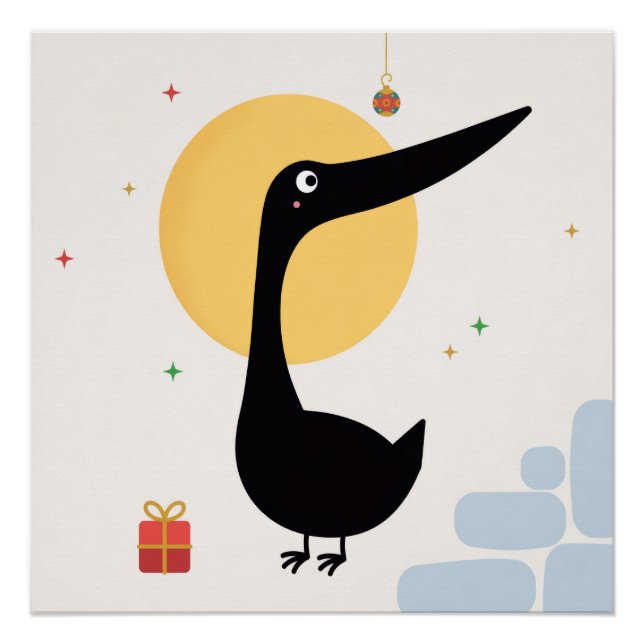 Enten-Mid-Autumn-Plakat Poster (Vorderseite)