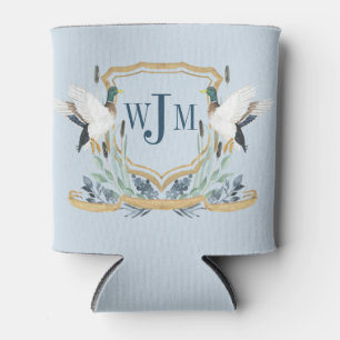 Enten-Monogramm-Kühler Dosenkühler