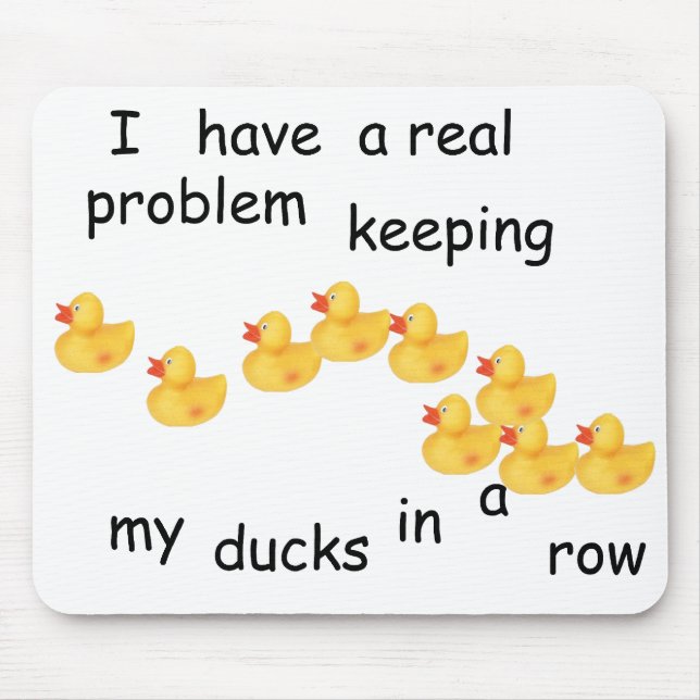 Enten Mousepad (Vorne)