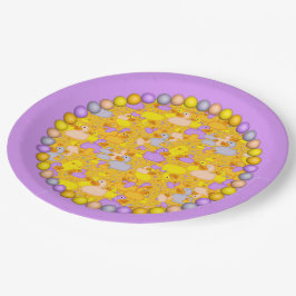 Enten-n-Dots-Stil-1-PAPIERPLATE 1 Pappteller