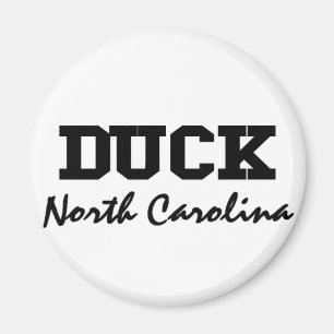 Enten-North Carolina Magnet