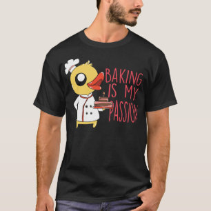 Enten-Piraten-Schiff-Donut-Küche T-Shirt