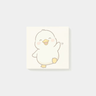 Enten-Post-it-Notizen Post-it Klebezettel