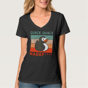 Enten Redewendungen Rubber Duck Quack Enten 2 T-Shirt
