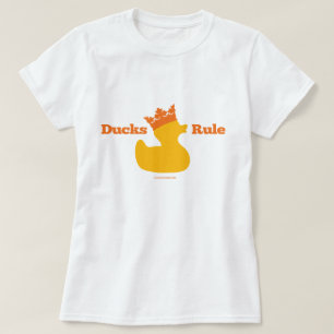Enten-Regel (Girlie) T-Shirt