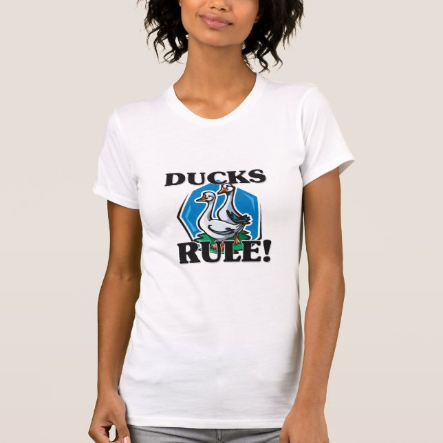 ENTEN Regel! T-Shirt (Vorderseite)