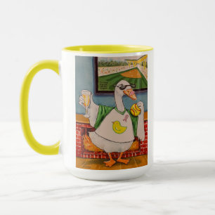 Enten-Reminiszenz Tasse