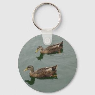 Enten Schlüsselanhänger