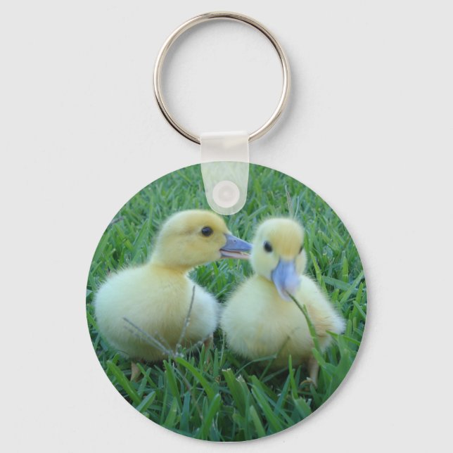 Enten-Schlüsselanhänger Schlüsselanhänger (Vorderseite)