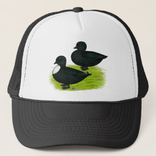 Enten: Schwarze Anrufe Truckerkappe