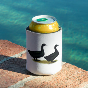 Enten: Schwarze Cayugas Dosenkühler