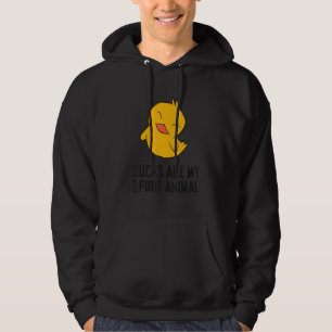 Enten sind mein Geist Hoodie