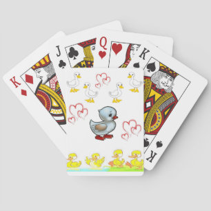 Enten Spielkarten Deck