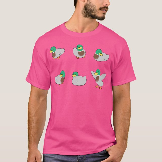 Enten (Stockente) T-Shirt (Vorderseite)