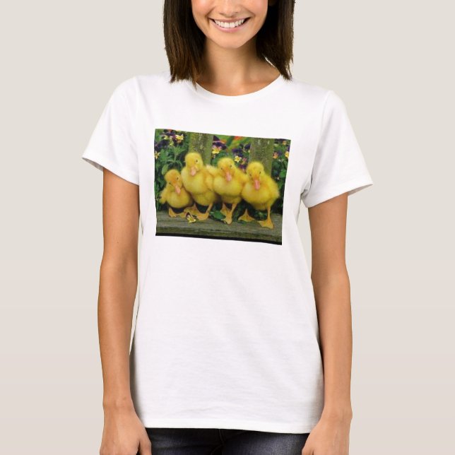 Enten T-Shirt (Vorderseite)