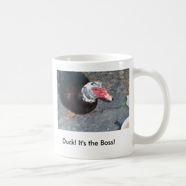 Enten-Tasse Kaffeetasse (Rechts)