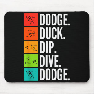 Enten-Tauch-Tauch-Spiel I Ballspiele I Lustiges Do Mousepad