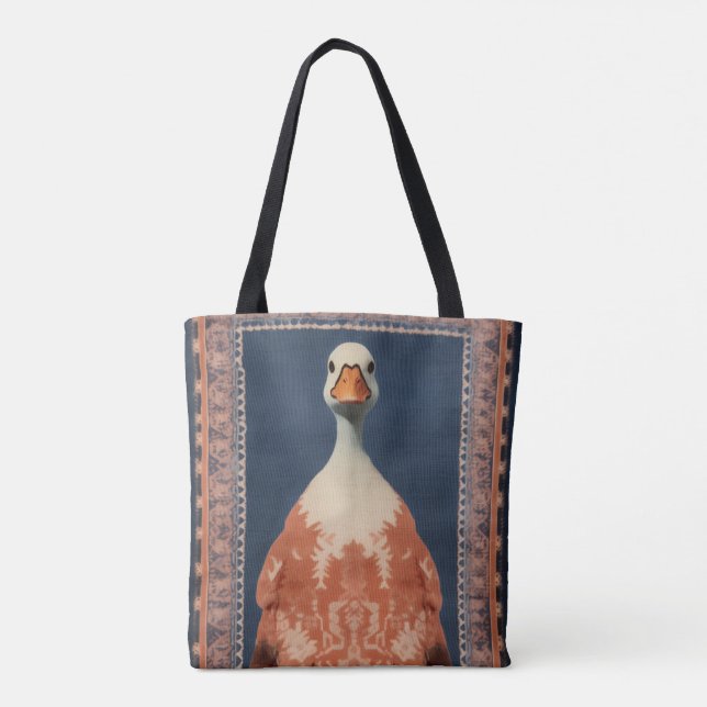 Enten-Tragetasche Tasche (Rückseite)