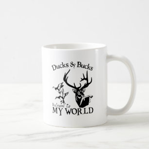 ENTEN U. DOLLARS KAFFEETASSE