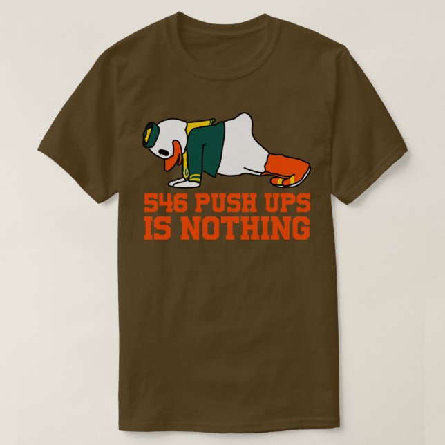 Enten und hochfahren T-Shirt (Design vorne)