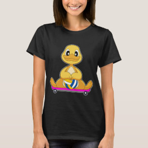 Enten Volleyballspieler Volleyball Sport T-Shirt