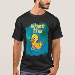 Enten Was die Ente T-Shirt