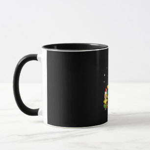 Enten-Weihnachtsbaum Tasse