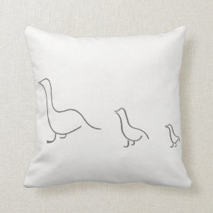 Enten - Wurfs-Kissen Kissen