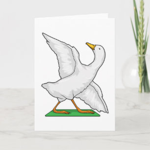 Enten Yoga Meditation Fitness Karte