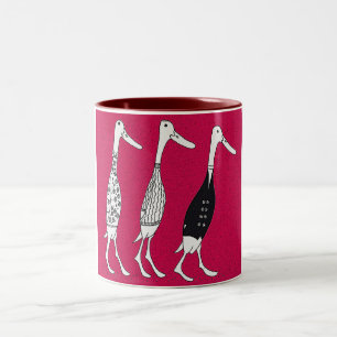 Enten Zweifarbige Tasse