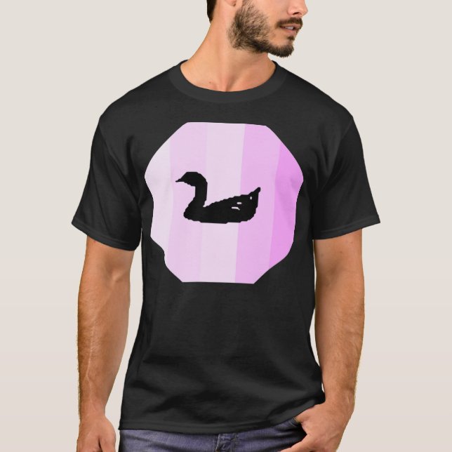 Entenarbeit oder Mutterarbeitsdruck T-Shirt (Vorderseite)