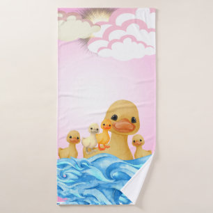 Entenbaby Badehandtuch