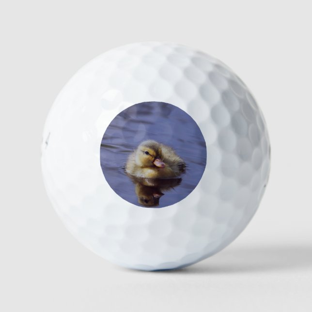 Entenbaby Golfball (Vorderseite)