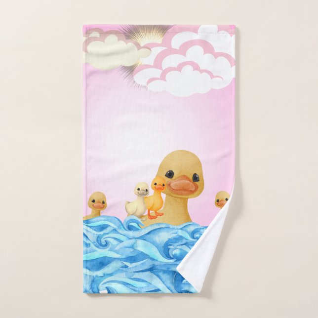 Entenbaby Handtuch (Handtuch)