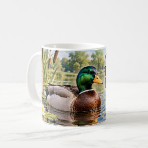 Entenbecher 'Relax Unwind Quack On' Kaffeetasse