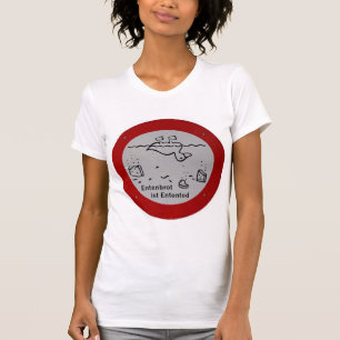 Entenbrot ist Ententod (das Shirt der Frauen)