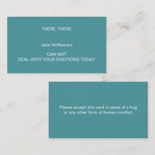 ENTEND UNE CARTE D'APPEL HUG