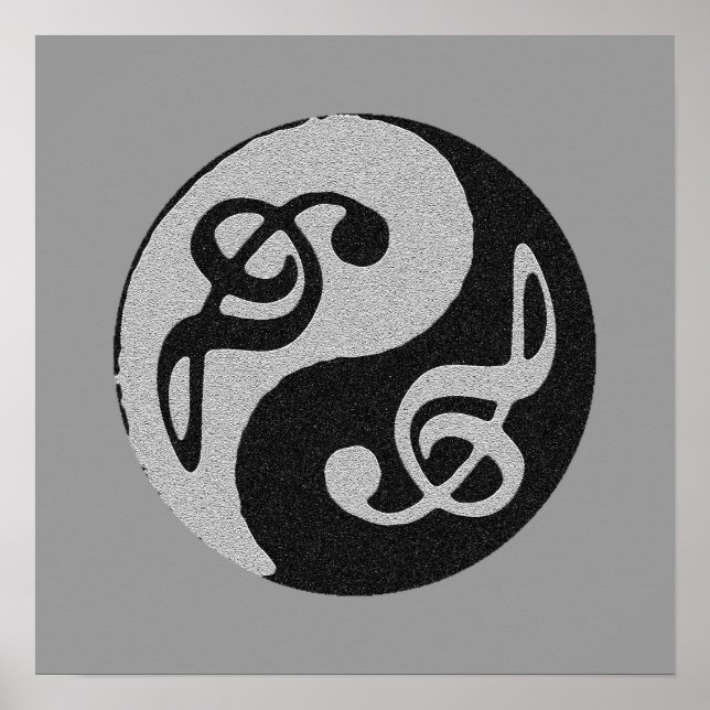 Entendekoration Poster (Vorne)