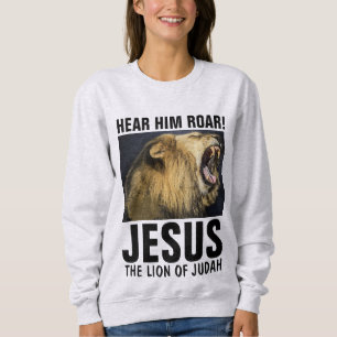 ENTENDEZ-LE ROAR ! JÉSUS, LION DE JUDAH T-Shirts