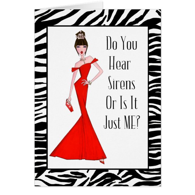 "Entends-tu des sirènes ou est-ce juste moi ?" (Devant)